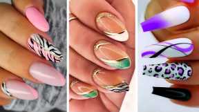 Nail Art Design  ❤️💅 Compilation For Beginners | Simple Nails Art Ideas Compilation #515