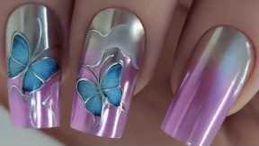 Stylish Ideas for Soft Square Nails | Best Nail Art