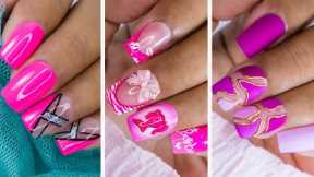 10+ Best Easy Nail Designs Ideas Compilation | Cute Barbie Nails Collection 2023