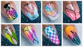 Top 10 New Nail Designs 2023 | Best Colorful Nail Art Ideas Compilation
