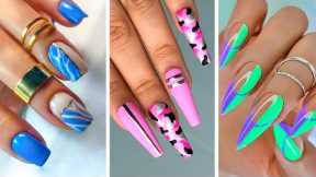 Nail Art Design  ❤️💅 Compilation For Beginners | Simple Nails Art Ideas Compilation #539