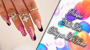 Nail Art Design #Shorts ❤️💅 Compilation For Beginners | Simple Nails Art Ideas Compilation #548