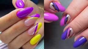 Gorgeous and stylish Nail Compilation Beautiful nail art designs in 2023