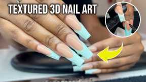 Beginner Acrylic Fill | Easy 3d Gem Gel Nail Art