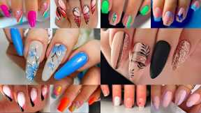 Nail Art Design  ❤️💅 Compilation For Beginners | Simple Nails Art Ideas Compilation #546