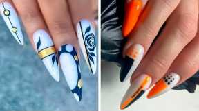 Nail Art Design #Shorts ❤️💅 Compilation For Beginners | Simple Nails Art Ideas Compilation #555