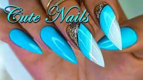 Nail Art Design  ❤️💅 Compilation For Beginners | Simple Nails Art Ideas Compilation #534