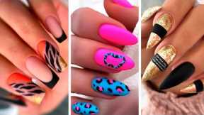 Nail Art Design  ❤️💅 Compilation For Beginners | Simple Nails Art Ideas Compilation #544