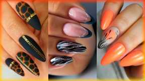 Nail Art Designs ❤️💅 Compilation For Beginners |  Simple Nails Art Ideas Compilation #588