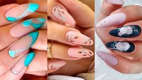 Nail Art Designs ❤️💅 Compilation For Beginners |  Simple Nails Art Ideas Compilation #568
