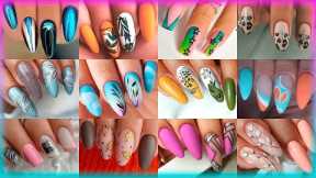 Nail Art 🍂💅 Manicure | Nail Design Ideas ❤️💅 Simple Nail Art Compilation #591