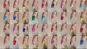 50+ Huge nail art designs compilation 2023 || Trending and easy nail art designs for beginners