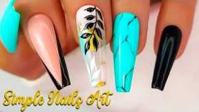 Nail Art Design #Shorts ❤️💅 Compilation For Beginners | Simple Nails Art Ideas Compilation #580