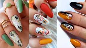Nail Art Design - Autumn ❤️💅 Compilation For Beginners | Simple Nails Art Ideas Compilation #563