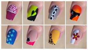 Easy cute nail art designs for beginners || Manicure at home || New nail designs 2023