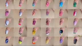 35+ Easy nail art designs compilation for beginners || Top trending nail art designs