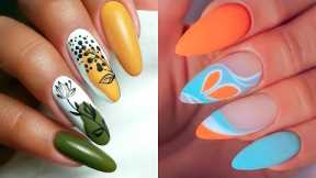 Nail Art Designs 2023  ❤️💅 Compilation For Beginners | Simple Nails Art Ideas Compilation #566