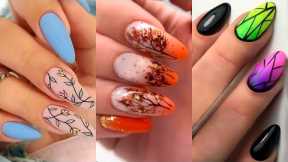 Nail Art Designs ❤️💅 Compilation For Beginners |  Simple Nails Art Ideas Compilation #577