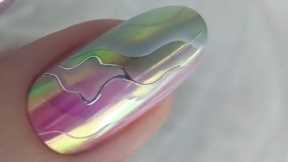 10 Nail Designs With Iridescent Colors | Best Nail Art