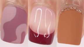 11 QUICK AND EASY FALL NAIL IDEAS | relaxing satisfying nail art compilation for beginners