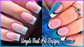 Nail Art 🍂💅 Manicure | Nail Design Ideas ❤️💅 Simple Nail Art Compilation #584