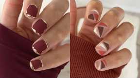 fall nail art 2023 | cute and easy fall nails