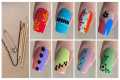 Top 10 Easy nail art designs with