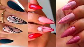 Nail Art 🍂💅 Manicure | Nail Design Ideas ❤️💅 Simple Nail Art Compilation #599