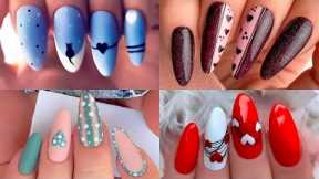 Best Nail Art🍁Designs Compilation ❤️💅 New Nails Art Design | Simple Nails Art Ideas Compilation #597