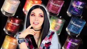 KBShimmer It's Fall About You Nail Polish Collection Swatch and Review! || KELLI MARISSA