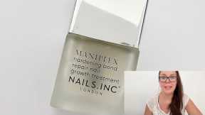 Revolutionary Nail Growth Treatment? ManiPLEX by NailsINC.  [nail technicians' review]