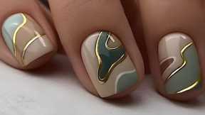Easy Manicure for Short Nails: Ideas and Tips | Best Nail Art