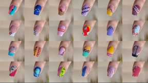 25+ Easy nail art designs for beginners compilation || Best nail art designs 2023