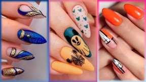 Nail Art Designs ❤️💅 Compilation For Beginners |  Simple Nails Art Ideas Compilation #595