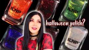 ILNP Fright Night Halloween 2023 Nail Polish Collection Swatches and Review || KELLI MARISSA