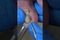 Satisfying pedicure video!  #shorts