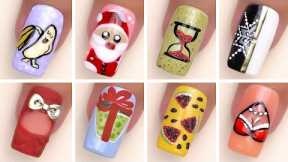 Best Nails Art Tutorial 😍 Christmas Nail Designs 2023🎄Nails Art