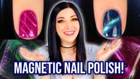 EVERYTHING You Need to Know About Magnetic Nail Polish! (Nail Polish 101) || KELLI MARISSA