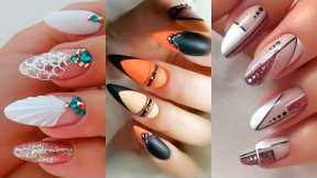 Nail Art Designs ❤️💅 Compilation For Beginners | Simple Nails Art Ideas Compilation #641