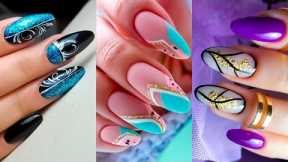 Nail Art Designs 2023❤️💅 Compilation For Beginners | Simple Nails Art Ideas Compilation #634