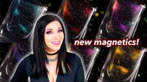 ILNP Nightlife Magnetic Nail Polish Swatch and Review! || KELLI MARISSA