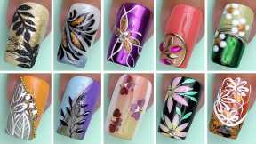 11 Beautiful Nail Art Ideas 2023 | Easy Nail Art For Beginners at Home | New Nails Design Collection