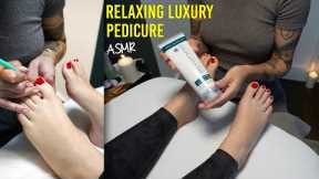 [ASMR] Deluxe Spa Pedicure & Relaxing Massage Experience