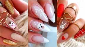 Nail Art Designs 2023❤️💅 Compilation For Beginners | Simple Nails Art Ideas Compilation #638