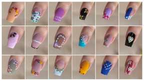 20+ Nail art designs with household items || Beginners nail art designs compilation