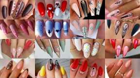 Nail Art Designs 2023❤️💅 Compilation For Beginners | Simple Nails Art Ideas Compilation #640
