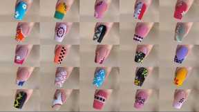 25+ Easy nail art designs compilation || Nail art tutorial for beginners