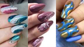 Nail Art Designs 2023❤️💅 Compilation For Beginners | Simple Nails Art Ideas Compilation #639