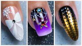 New Nail Art Ideas 2023 | Best NYE and Winter Nail Art Compilation
