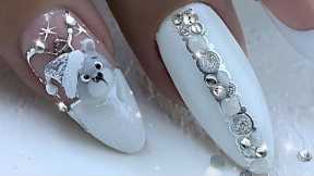 New Year manicure for Long nails | Best Nail Art